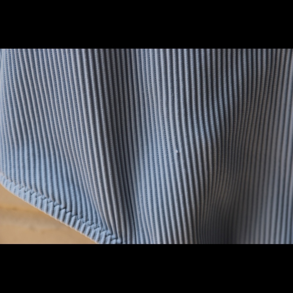 Cupshe Blue Once Piece Swimsuit - Picture 6 of 6